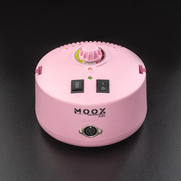 Фрезер Мокс X101 на 70W - 50000 об/мин (розовый/pink) для маникюра и педикюра - Фото 4 Фрезер Мокс X101 на 70W - 50000 об/мин (розовый/pink) для маникюра и педикюра - изображение 4