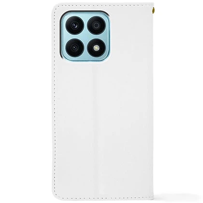 Чохол-книжка Crazy Horse Clasic для Honor X8a White (Strong) (50281) - Фото 3 Чохол-книжка Crazy Horse Clasic для Honor X8a White (Strong) (50281) - изображение 3