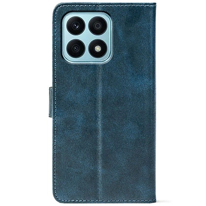 Чохол-книжка Crazy Horse Clasic для Honor X8a Dark Blue (Front) (50274) - Фото 3 Чохол-книжка Crazy Horse Clasic для Honor X8a Dark Blue (Front) (50274) - зображення 3