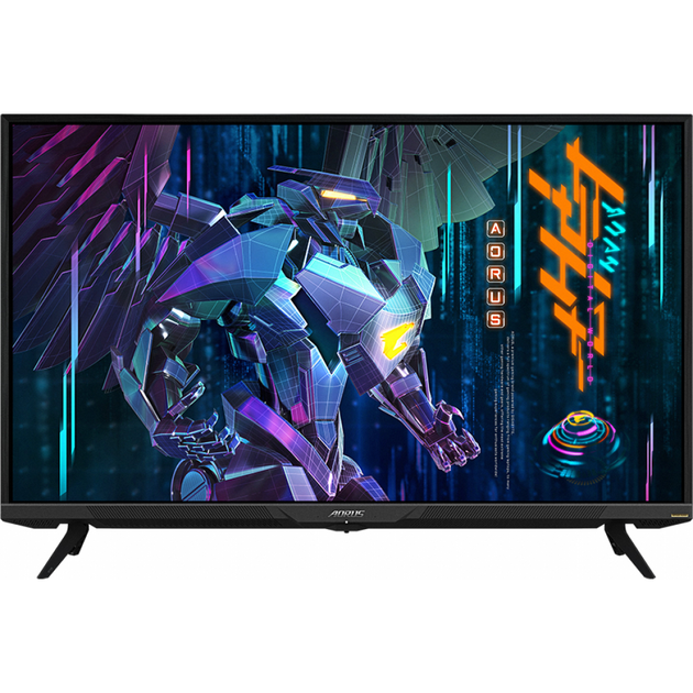 Монітор GIGABYTE AORUS FV43U Gaming Monitor - изображение 1