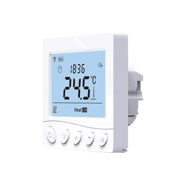Терморегулятор IN-Therm R3W 716 для теплої підлоги, систем опалення, зовнішнього обігріву - зображення 2