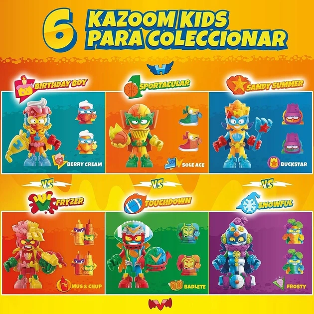 Ігрова фігурка Sandy Summer Super Zings 12 Super Things Mutant