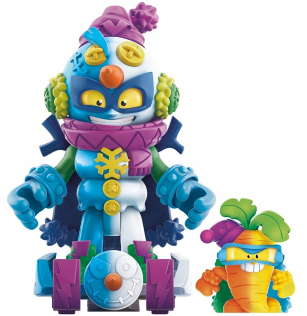 Ігрова фігурка Snowful Super Zings 12 Super Things Mutant Battle серия ...