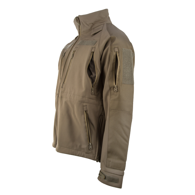 Куртка демісезонна Sturm Mil-Tec Softshell Plus Olive S (10859001) - зображення 2