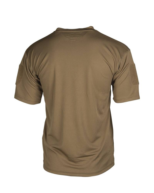 Футболка Sturm Mil-Tec Tactical T-Shirt QuickDry DARK COYOTE M (11081019) - изображение 2