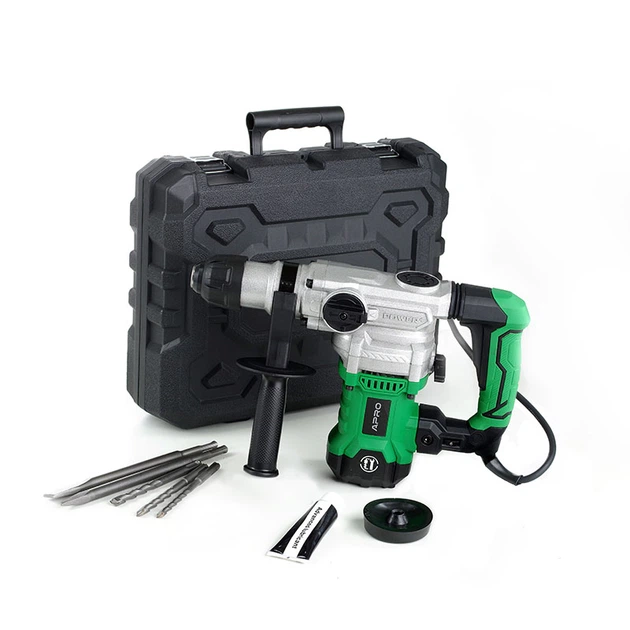 Перфоратор бочковий APRO 1900 H патрон SDS+ енергія удару 7.5 Дж потужність 1900 Вт кейс - Фото 1 Перфоратор бочковий APRO 1900 H патрон SDS+ енергія удару 7.5 Дж потужність 1900 Вт кейс - изображение 1