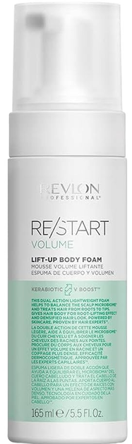 Піна для волосся Revlon Restart Volume Lift-Up Body Foam 165 мл (8432225114613) - зображення 1