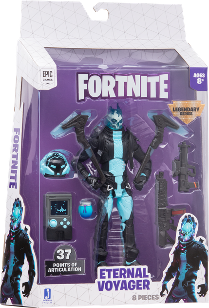 EZFiow♡ブギーナイトタイムトゥーシャインコレクション　新品 Коллекционная фигурка Jazwares Fortnite Legendary Series Eternal