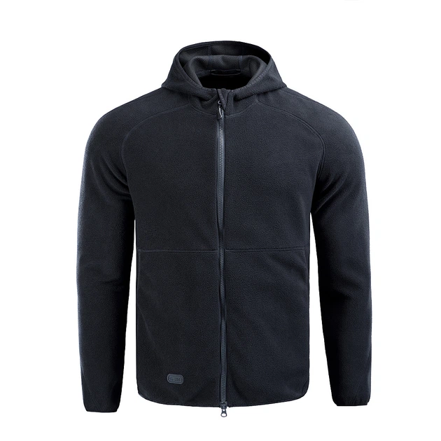 Кофта M-Tac Lite Microfleece Hoodie Dark Navy Blue M - зображення 2