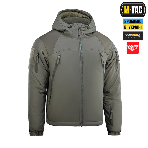 M-Tac куртка зимняя Alpha Gen.III Pro Dark Olive 3XL/L - изображение 2