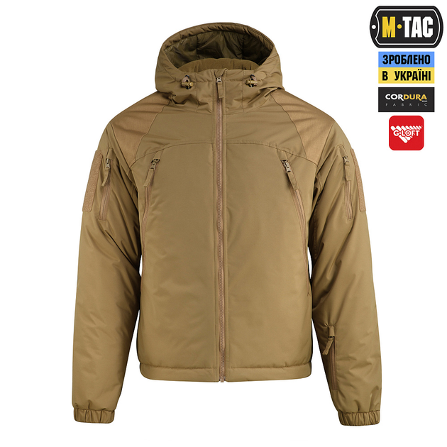 M-Tac куртка зимова Alpha Gen.III Pro Coyote Brown M/L - зображення 2