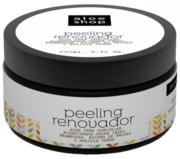 Peeling do twarzy Aloe Shop Aloe Peeling Renovador Exfoliante 250ml (8436039500662) - obraz 1