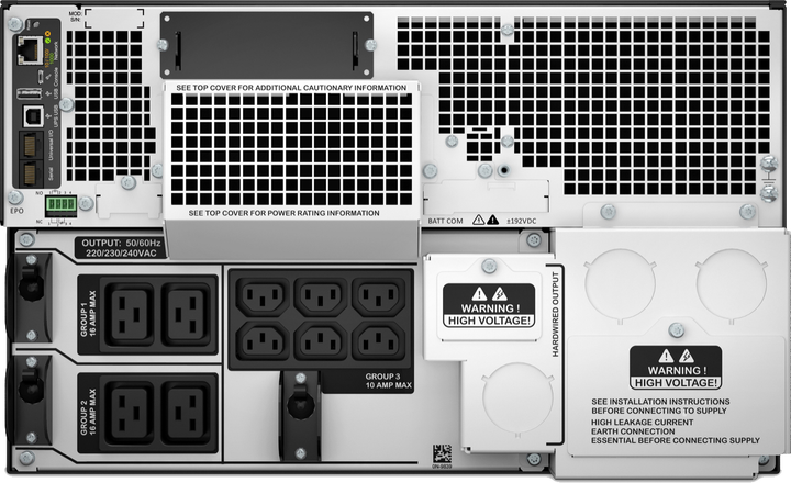 ДБЖ APC Smart-UPS SRT 8000VA (SRT8KRMXLI) - зображення 5