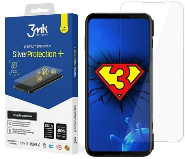 Захисна плівка 3MK Silver Protect+ для Motorola Edge 30 Ultra (5903108491594) - зображення 1