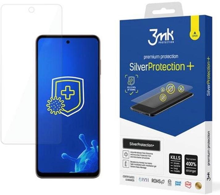 Захисна плівка 3MK Silver Protect+ для Motorola Moto G Stylus 2022 (5903108463188) - зображення 1