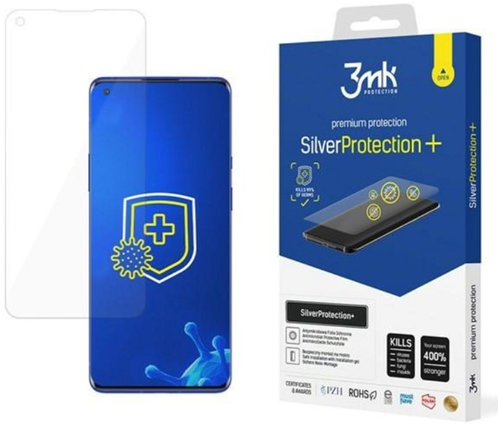 Захисна плівка 3MK Silver Protect+ для OnePlus 9 (5903108375658) - зображення 1