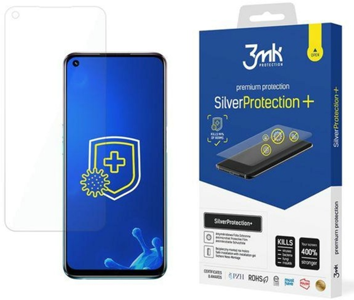 Захисна плівка 3MK Silver Protect+ для Oppo A54 5G/A74 5G (5903108370523) - зображення 1