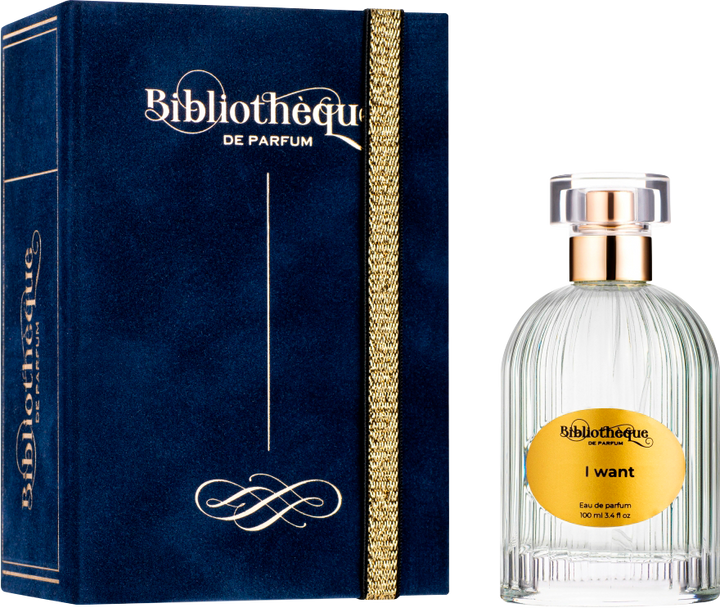 Акція на Парфумована вода Bibliotheque de Parfum I want 100 мл (4820271430215/4820271430216) від Rozetka