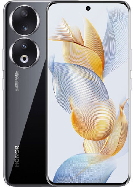 Мобильный телефон Honor 90 8/256GB Midnight Black (997004) – фото ...