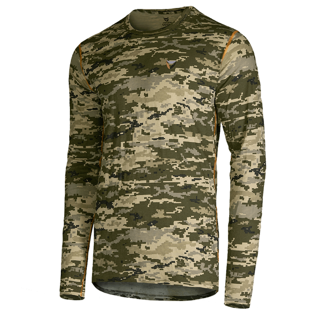 Лонгслів Basic 2.0 Cotton ММ14 Camotec розмір XL - изображение 1