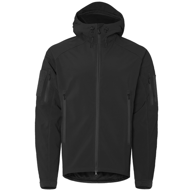 Куртка SoftShell 2.0 Black Camotec розмір XXXL - зображення 1