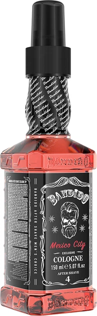 Одеколон после бритья Bandido Perfumed Cologne Mexico 150 мл парфюмированный (8681863081614) - изображение 2