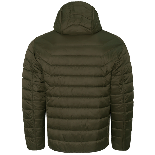 Легкий Пуховик Storm Hood G Loft 150 Olive Camotec розмір L - изображение 2