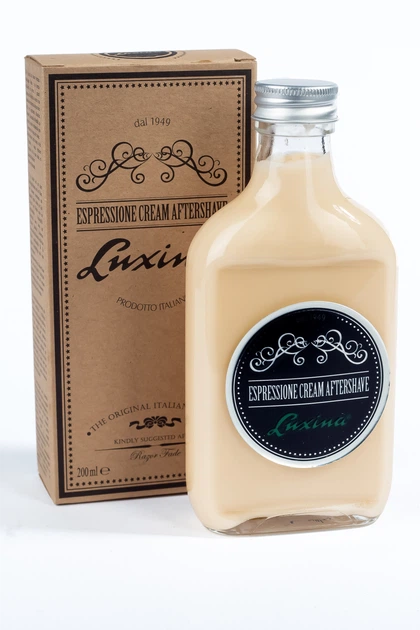 Бальзам для шкіри обличчя Luxina Espressione CREAM Aftershave 200ml - Фото 1 Бальзам для шкіри обличчя Luxina Espressione CREAM Aftershave 200ml - зображення 1
