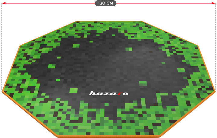 Геймерський килимок під крісло Huzaro FloorMat 4.0 Pixel (HZ-FloorMat 4.0 Pixel) - зображення 6