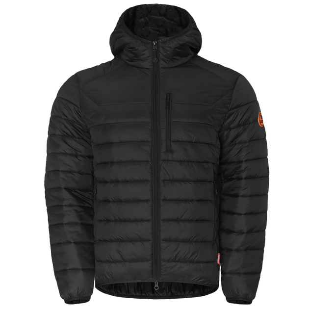 Легкий Пуховик Storm Hood G Loft 150 Black Camotec розмір XXL - изображение 1