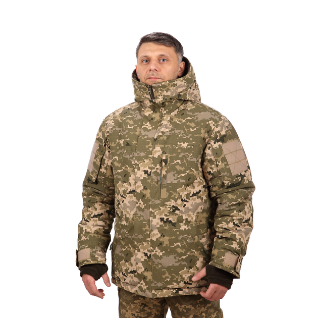 Тактична зимова куртка піксель KT-002 розмір M - зображення 1