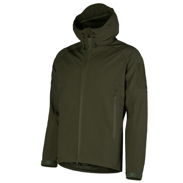 Куртка SoftShell 3.0 Olive Camotec розмір S - зображення 1