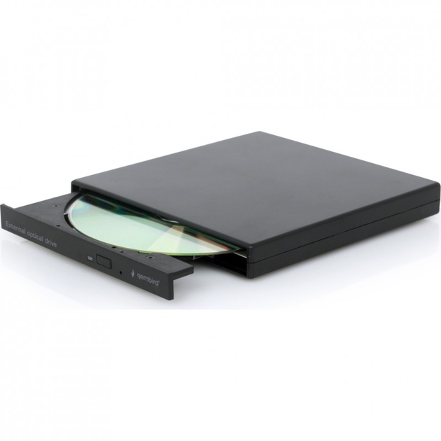 Оптический привод DVD-RW Gembird DVD-USB-04 - изображение 1