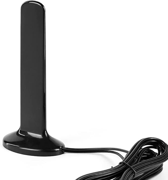 Антенна магнитная для авто 3G 4G LTE+ TS9 x2 12 дБ MIMO 2x2