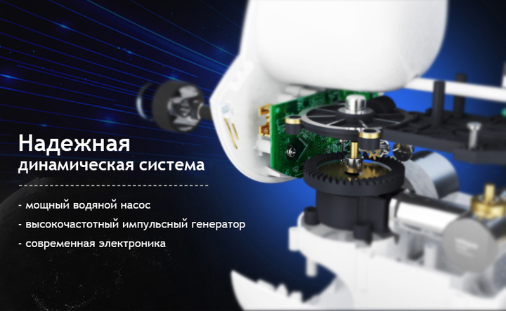Іригатор Lebond W1 Blue - зображення 8