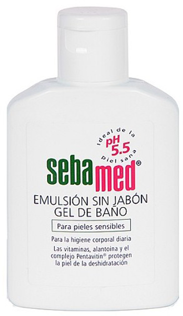 Peeling do ciała Sebamed Emulsion Soap-Free 200 ml (4103040115164) - obraz 1