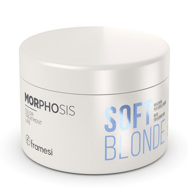 Маска для светлых волос FRAMESI MORPHOSIS SOFT BLONDE MASK 200мл от ...