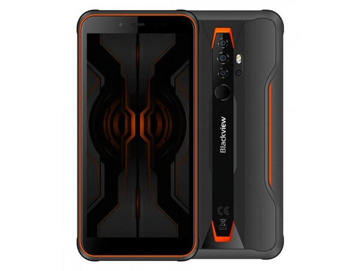 Захищений смартфон Blackview BV6300 Pro ip68 6/128gb black-orange ...