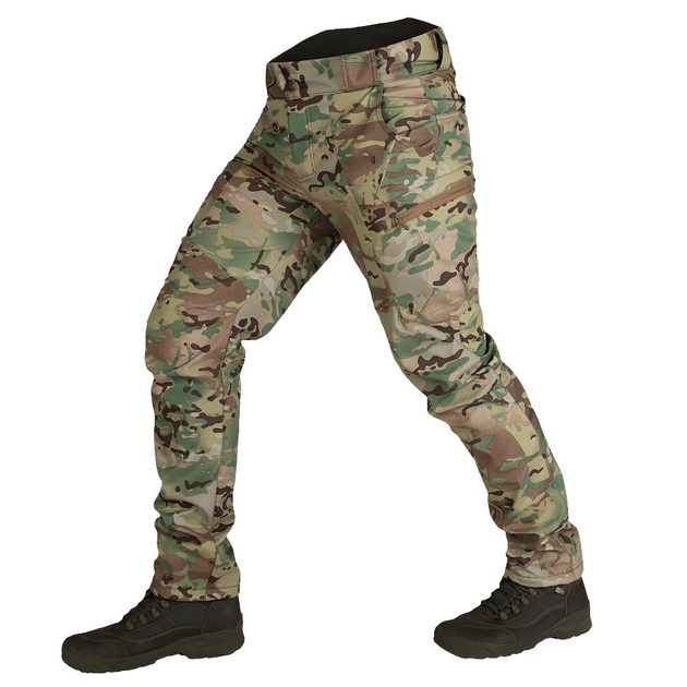 Тактические штаны Camotec CM Stalker SoftShell Multicam L - изображение 1