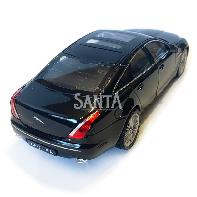 Игрушечная машинка металлическая WELLY 1:24 JAGUAR XJ, черный