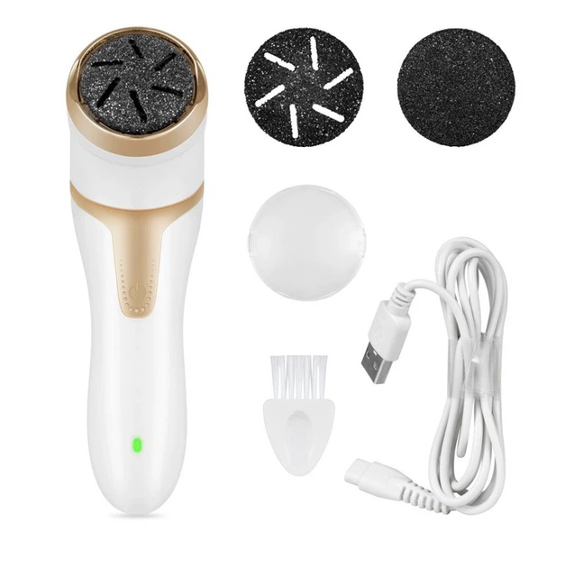 Безпровідна електрична пилка для педикюру Callus remover LUXICARE - Фото 3 Безпровідна електрична пилка для педикюру Callus remover LUXICARE - изображение 3