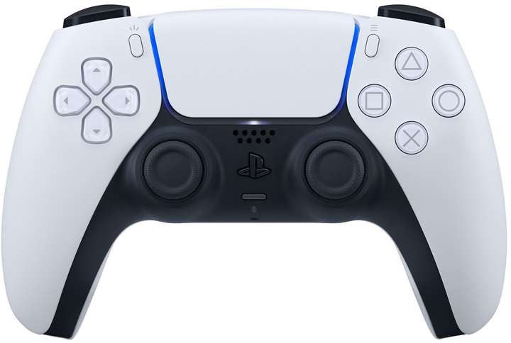 Бездротовий геймпад Sony PlayStation DualSense White (711719399506) - зображення 1