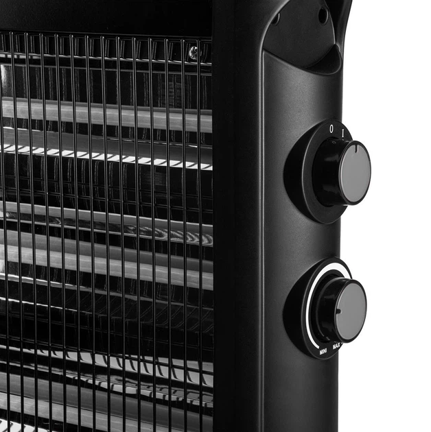 Инфракрасный обогреватель Neo Tools 1200 Вт, площадь обогрева 12 кв.м., Черный (90-111) - изображение 3