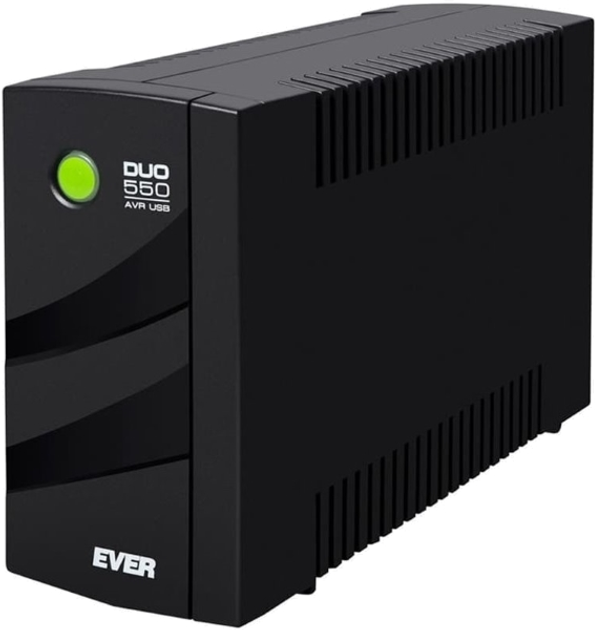 UPS Ever DUO 550 AVR USB (T/DAVRTO-000K55/00) - obraz 1