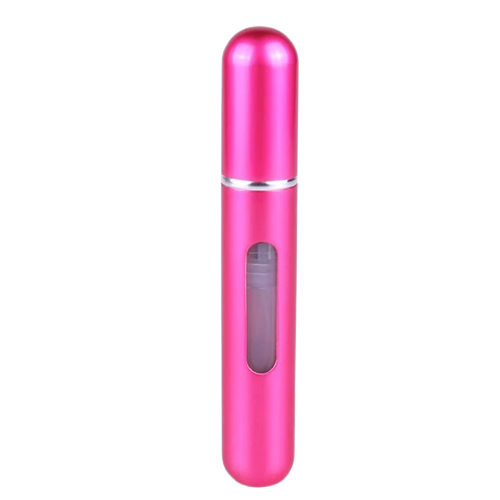 Атомайзер флакон з розпилювачем для парфумерії 8мл заправляється bright pink - Фото 1 Атомайзер флакон з розпилювачем для парфумерії 8мл заправляється bright pink - зображення 1