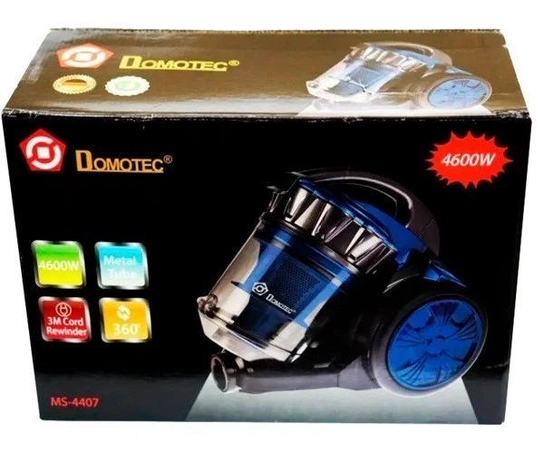 Контейнерный Пылесос Domotec MS-4407 - Фото 5 Контейнерный Пылесос Domotec MS-4407 - изображение 5