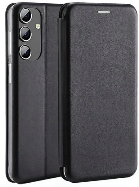 Etui z klapką Beline Book Magnetic do Samsung Galaxy A12/M12 Black (5903919063188) - obraz 1