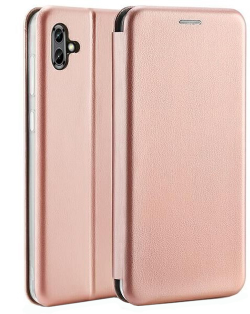 Чохол-книжка Beline Book Magnetic для Samsung Galaxy A14 Рожеве золото (5905359813057) - зображення 1