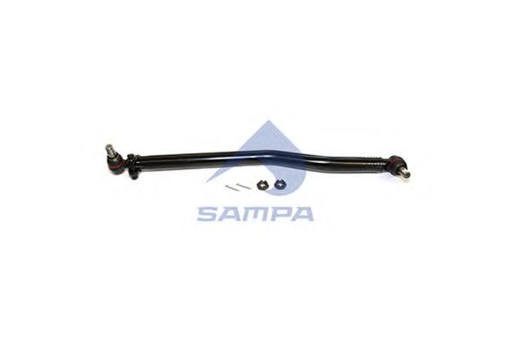 Тяга рулевая продольная MAN TGA,TGS,TGX L=993 пр-во Sampa Sampa (097537) - изображение 1