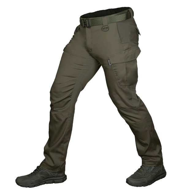 Штаны тактичні Camotec ШТАНИ SPARTAN CANVAS 3.1 Olive 2XL - зображення 1